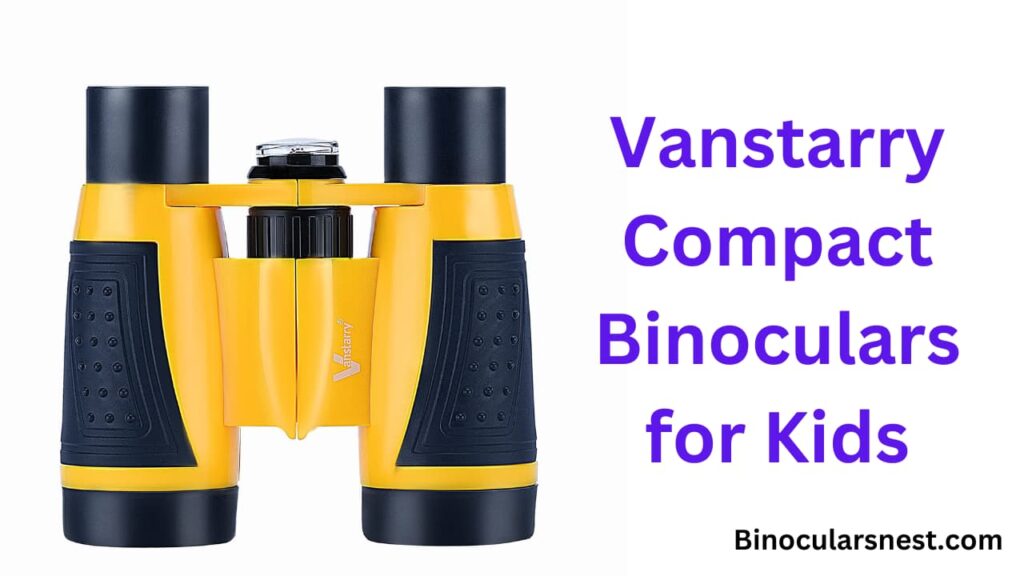 Vanstarry Compact Binoculars for Kids
