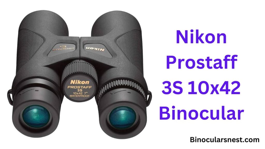 Nikon Prostaff 3S 10x42 Binocular