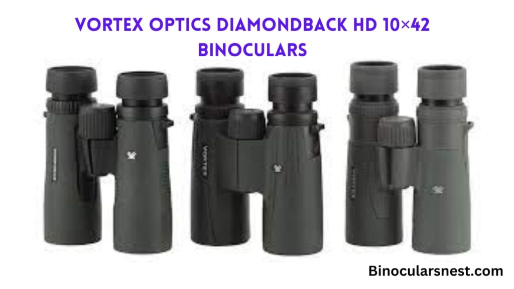 Vortex Optics Diamondback HD 10×42 Binoculars