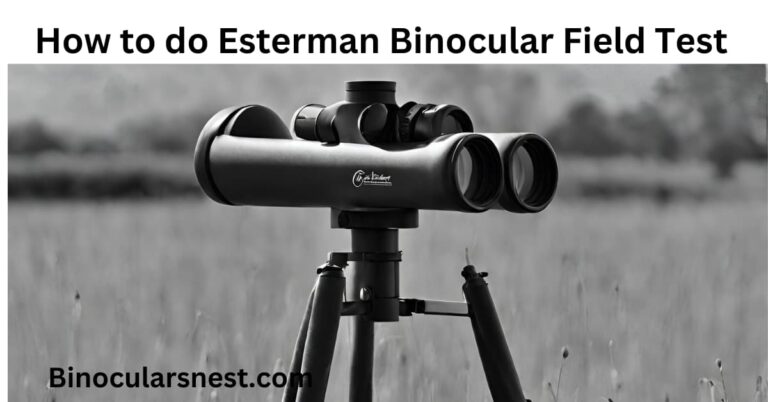 How to do Esterman Binocular Field Test: Step by Step Guide
